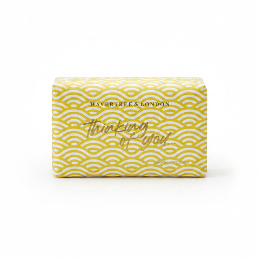 Wavertree & London Soap Thinking of You - Yellow 200g