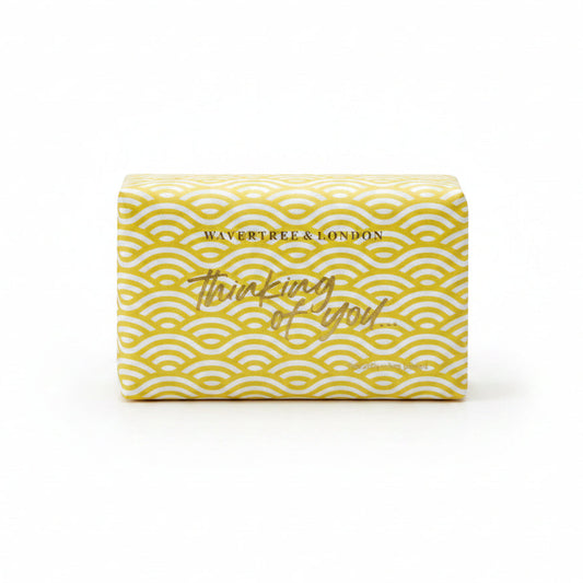 Wavertree & London Soap Thinking of You - Yellow 200g