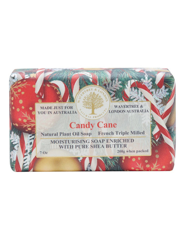 Wavertree & London Soap Candy Cane 200g