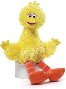 Sesame Street 75350 Big Bird Soft 30cm Stuffed Plush Toy, 36 x 15 x 18cm