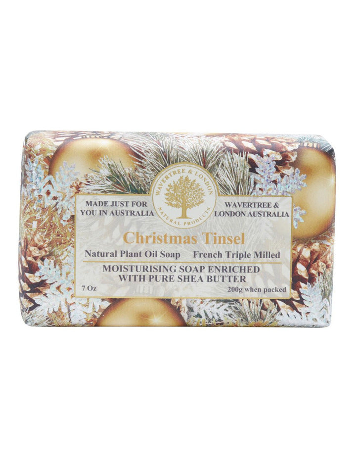 Wavertree & London Soap Christmas Tinsel 200g