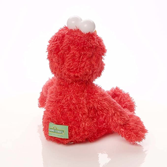 Sesame Street St - Elmo Soft Toy 30cm Stuffed Plush Toy, Multi-Colored, 33 x 15 x 15cm