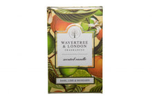 Load image into Gallery viewer, Wavertree &amp; London Candle Basil, Lime &amp; Mandarin 60 hours 330g
