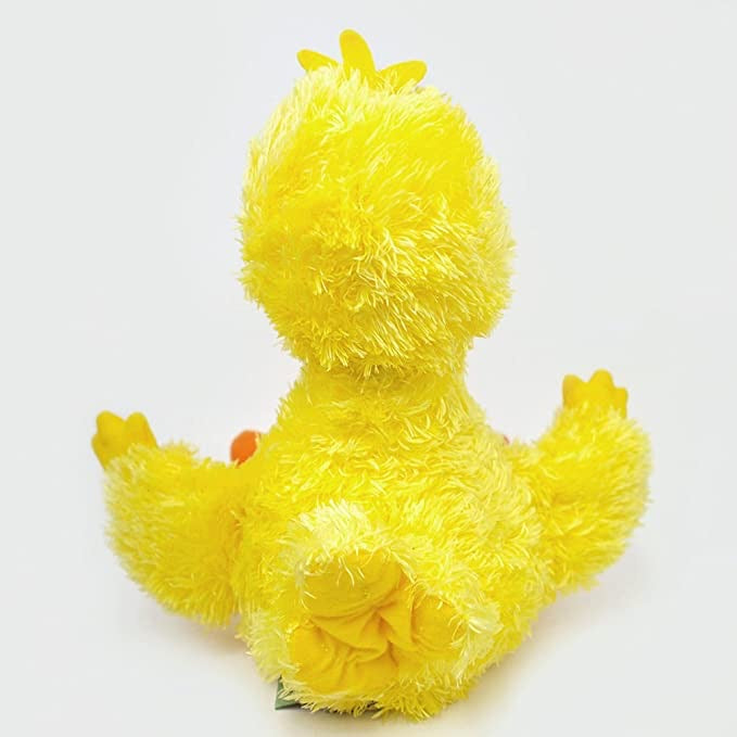 Sesame Street 75350 Big Bird Soft 30cm Stuffed Plush Toy, 36 x 15 x 18cm