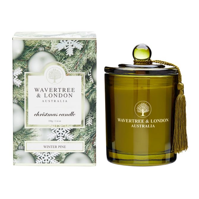 Wavertree & London Candle Winter Pine 60 hours 330g