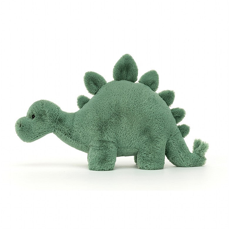 Jellycat Fossilly Stegosaurus Medium 16cm