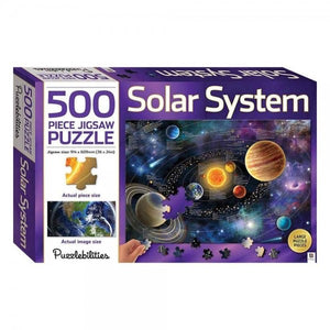 Puzzlebilities: Kids 500 Piece Jigsaw Puzzle - Solar System