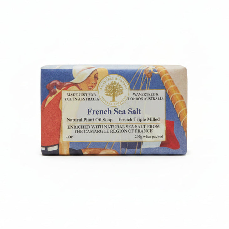Wavertree & London Soap French Sea Salt 200g