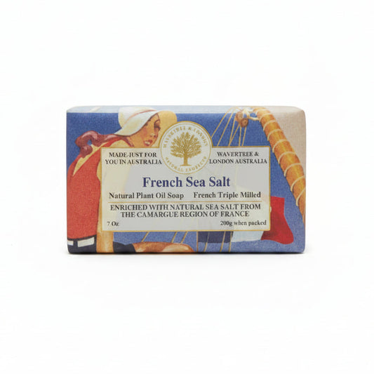 Wavertree & London Soap French Sea Salt 200g