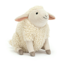 Load image into Gallery viewer, Jellycat Burly Boo Sheep 19cm
