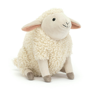 Jellycat Burly Boo Sheep 19cm