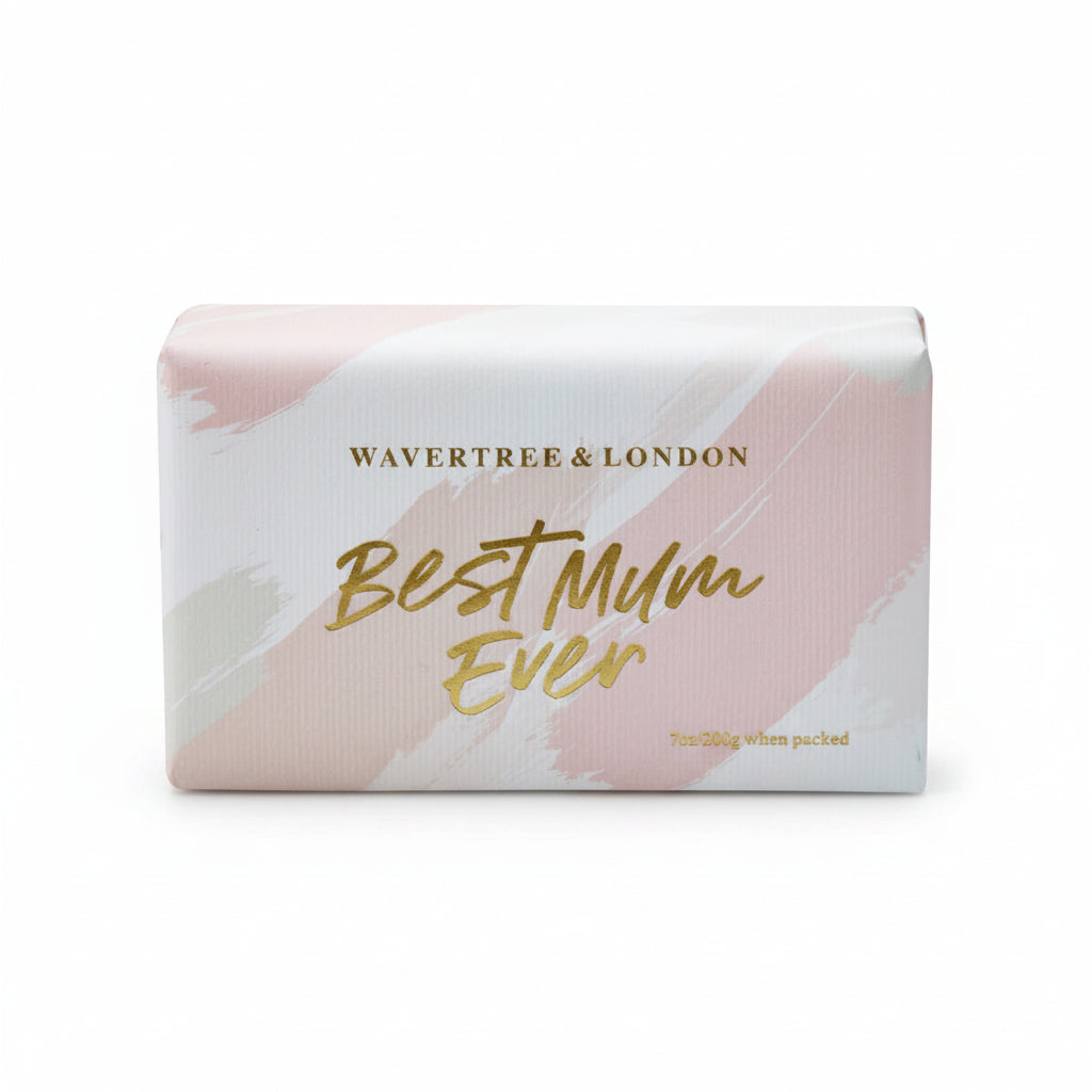 Wavertree & London Soap Best Mum Ever 200g