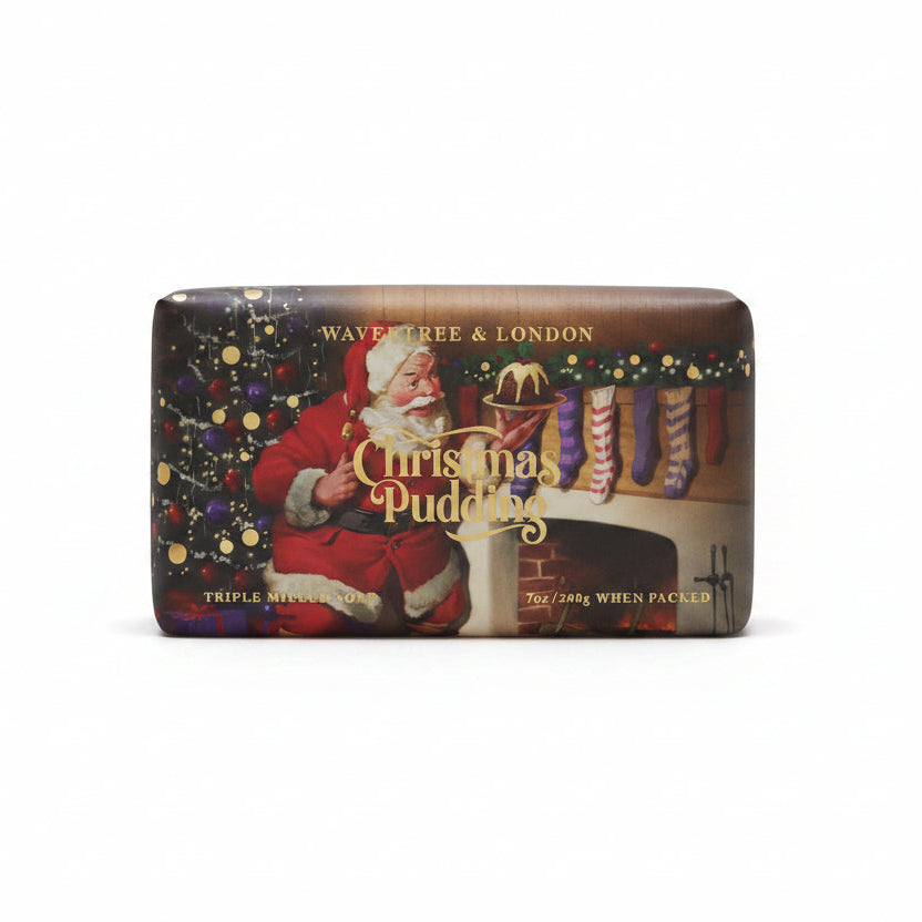 Wavertree & London Soap Christmas Pudding 200g