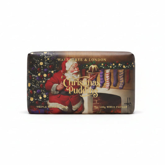 Wavertree & London Soap Christmas Pudding 200g