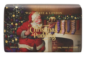 Wavertree & London Soap Christmas Pudding 200g
