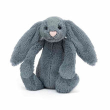 Load image into Gallery viewer, Jellycat Bashful Bunny Dusky Blue Little (Small) 18cm
