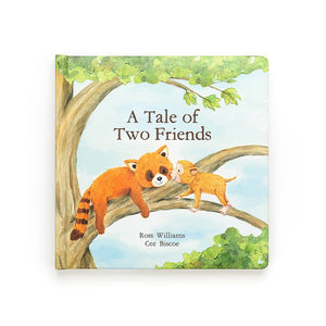 Jellycat Book The Tale of Two Friends