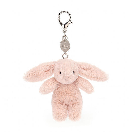 Jellycat Bag Charm Bashful Bunny Blush 8cm