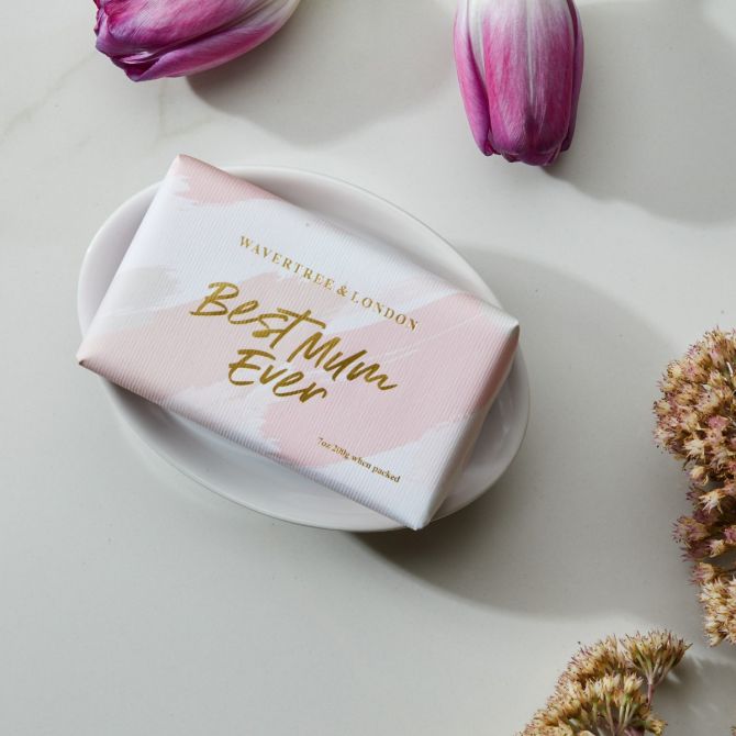 Wavertree & London Soap Best Mum Ever 200g