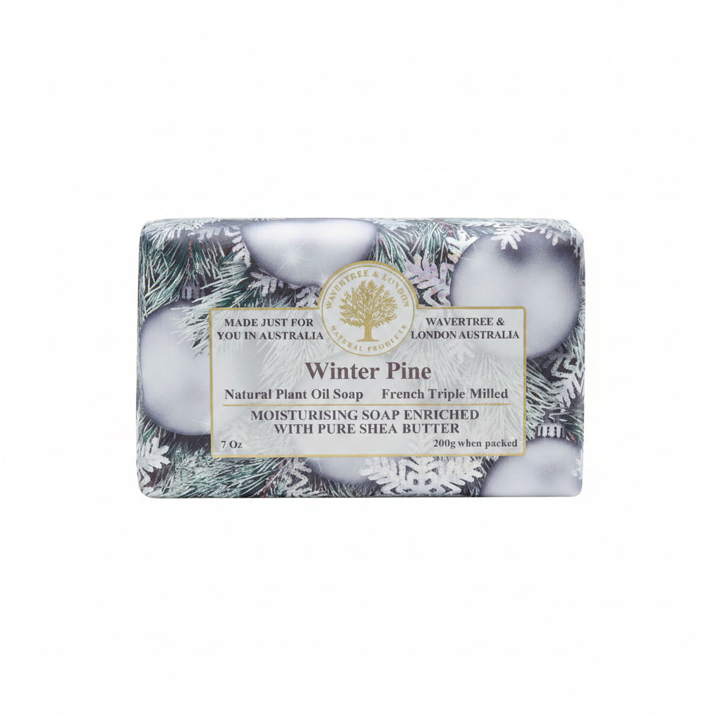 Wavertree & London Soap Winter Pine 200g