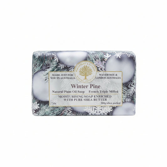 Wavertree & London Soap Winter Pine 200g