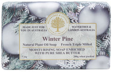 Load image into Gallery viewer, Wavertree &amp; London Soap Winter Pine 200g
