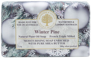 Wavertree & London Soap Winter Pine 200g
