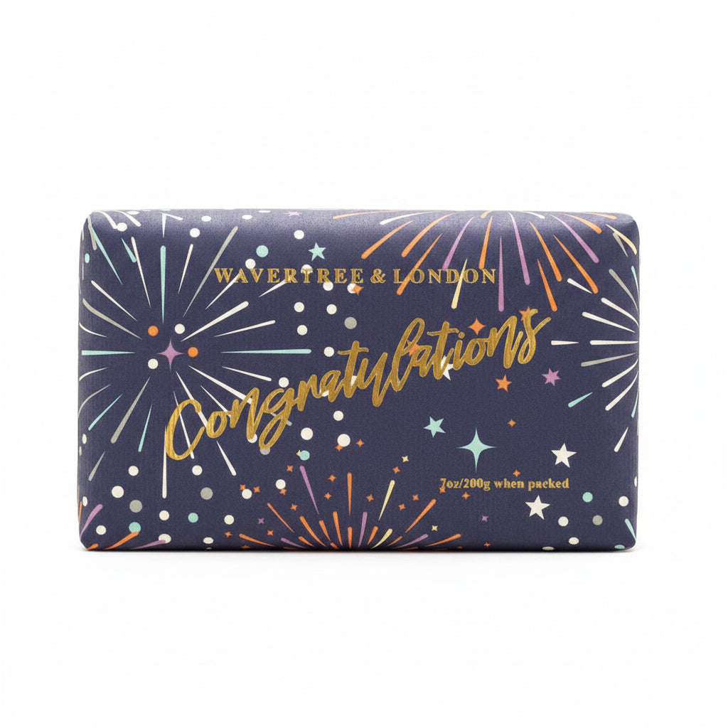 Wavertree & London Soap Congratulations 200g