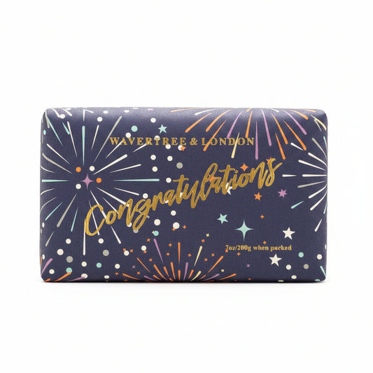 Wavertree & London Soap Congratulations 200g