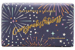 Wavertree & London Soap Congratulations 200g