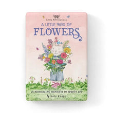 Load image into Gallery viewer, Affirmations -Twigseeds 24 Cards - A Little Box of Flowers - DFL

