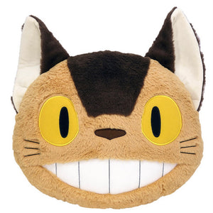 Studio Ghibli Cushion Plush: My Neighbor Totoro - Cat Bus