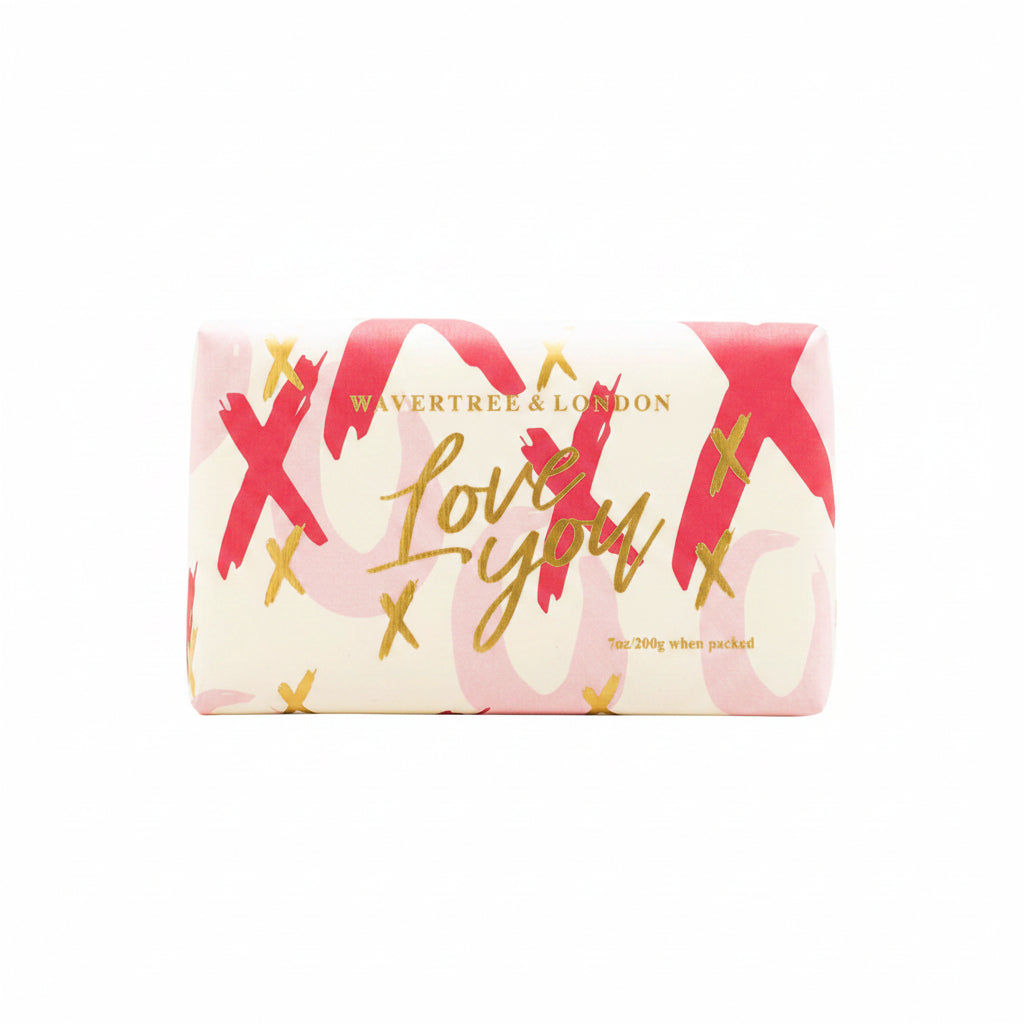 Wavertree & London Soap Love You - Xoxo 200g