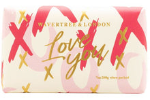 Load image into Gallery viewer, Wavertree &amp; London Soap Love You - Xoxo 200g
