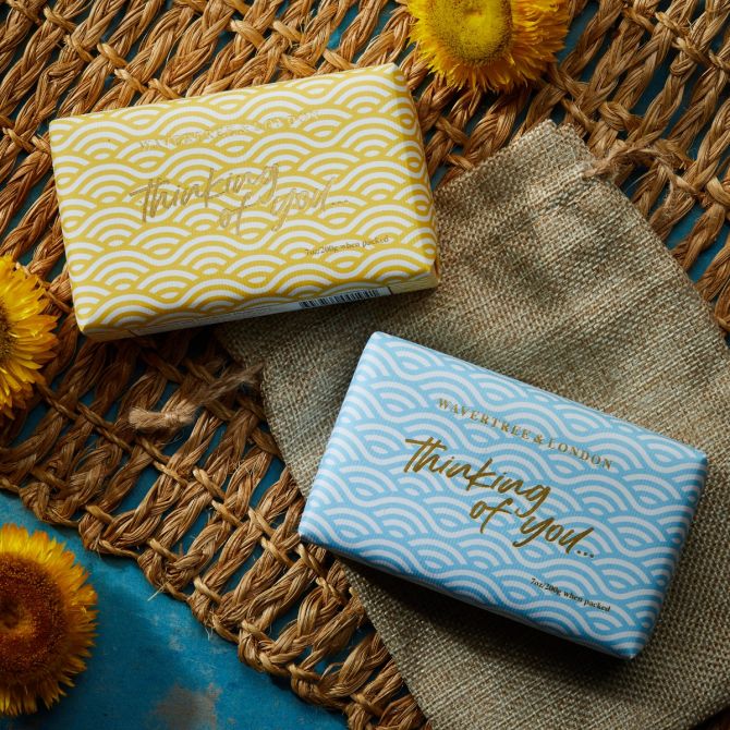 Wavertree & London Soap Thinking of You - Yellow 200g