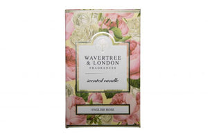 Wavertree & London Candle English Rose 60 hours 330g
