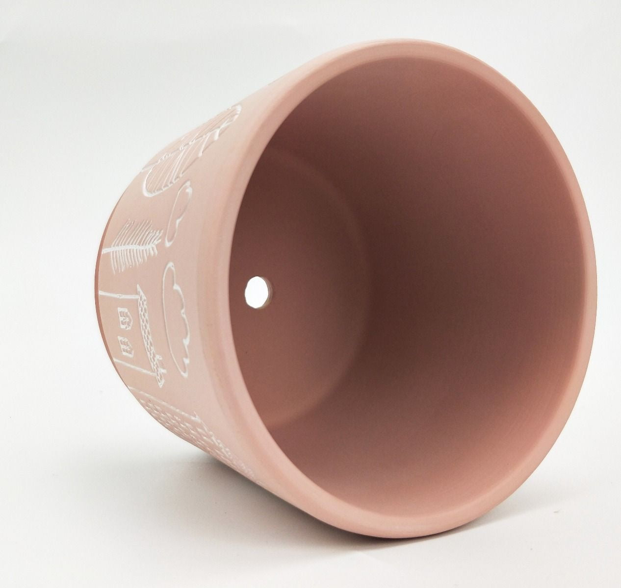 Urban products Bree Planter Pink Med 14cm