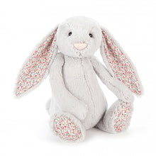 Load image into Gallery viewer, JC_Retired Jellycat Bashful Bunny Blossom Silver Large 36cm
