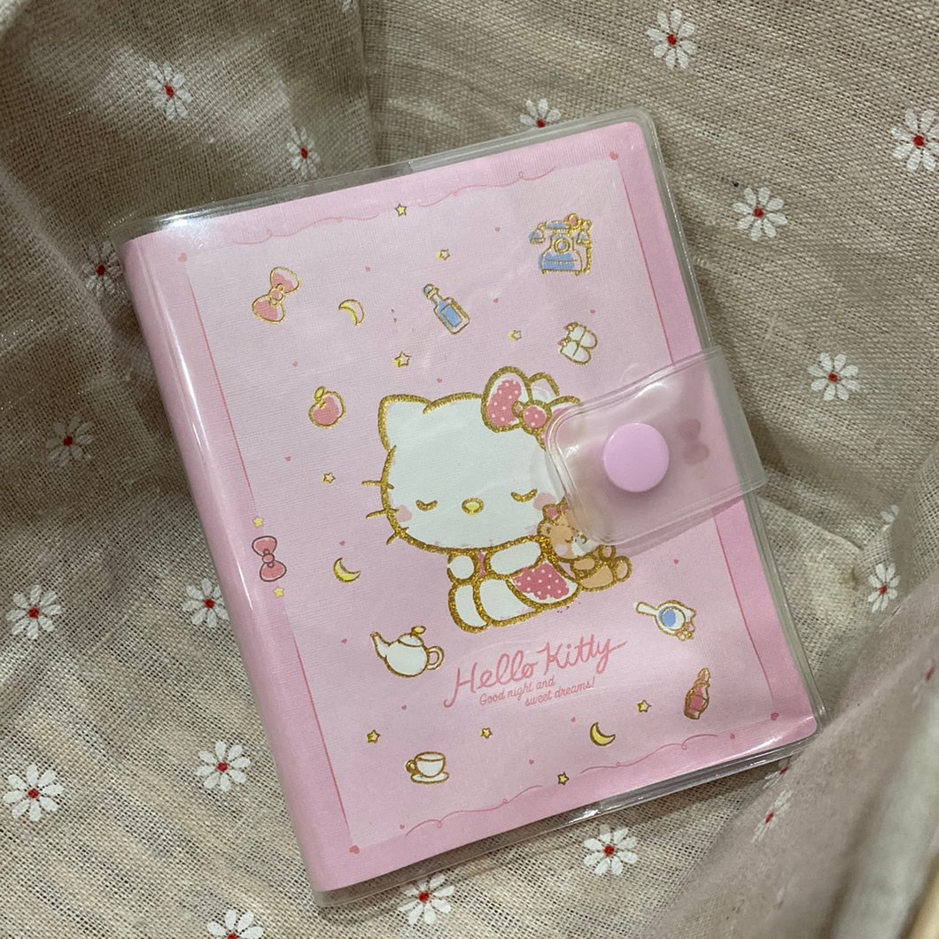Sanrio Goodnight Series Notebook Small