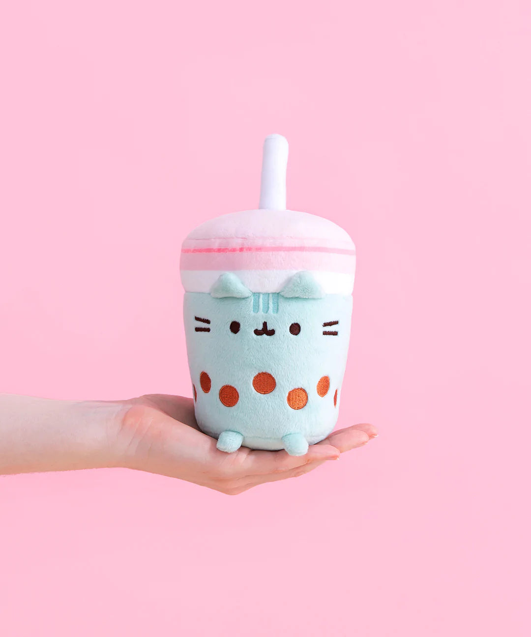 Pusheen Sips: Boba Tea 19cm