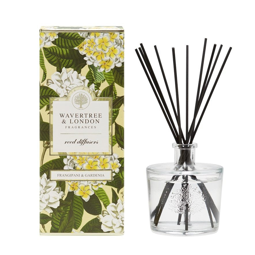 Wavertree & London Diffuser Frangipani & Gardenia 250ml