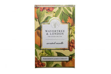 Load image into Gallery viewer, Wavertree &amp; London Candle Persimmon &amp; Red Currant 60 hours 330g
