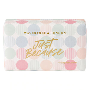 Wavertree & London Soap Just Because 200g