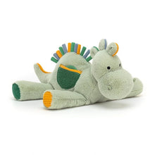 Load image into Gallery viewer, JC_Retired Peek-a-Boo Dino Activity Toy 20cm
