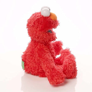 Sesame Street St - Elmo Soft Toy 30cm Stuffed Plush Toy, Multi-Colored, 33 x 15 x 15cm
