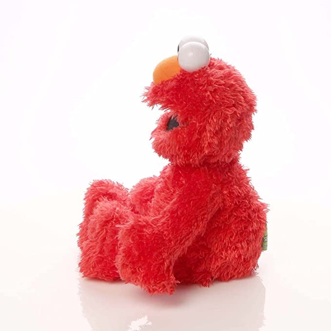 Sesame Street St - Elmo Soft Toy 30cm Stuffed Plush Toy, Multi-Colored, 33 x 15 x 15cm