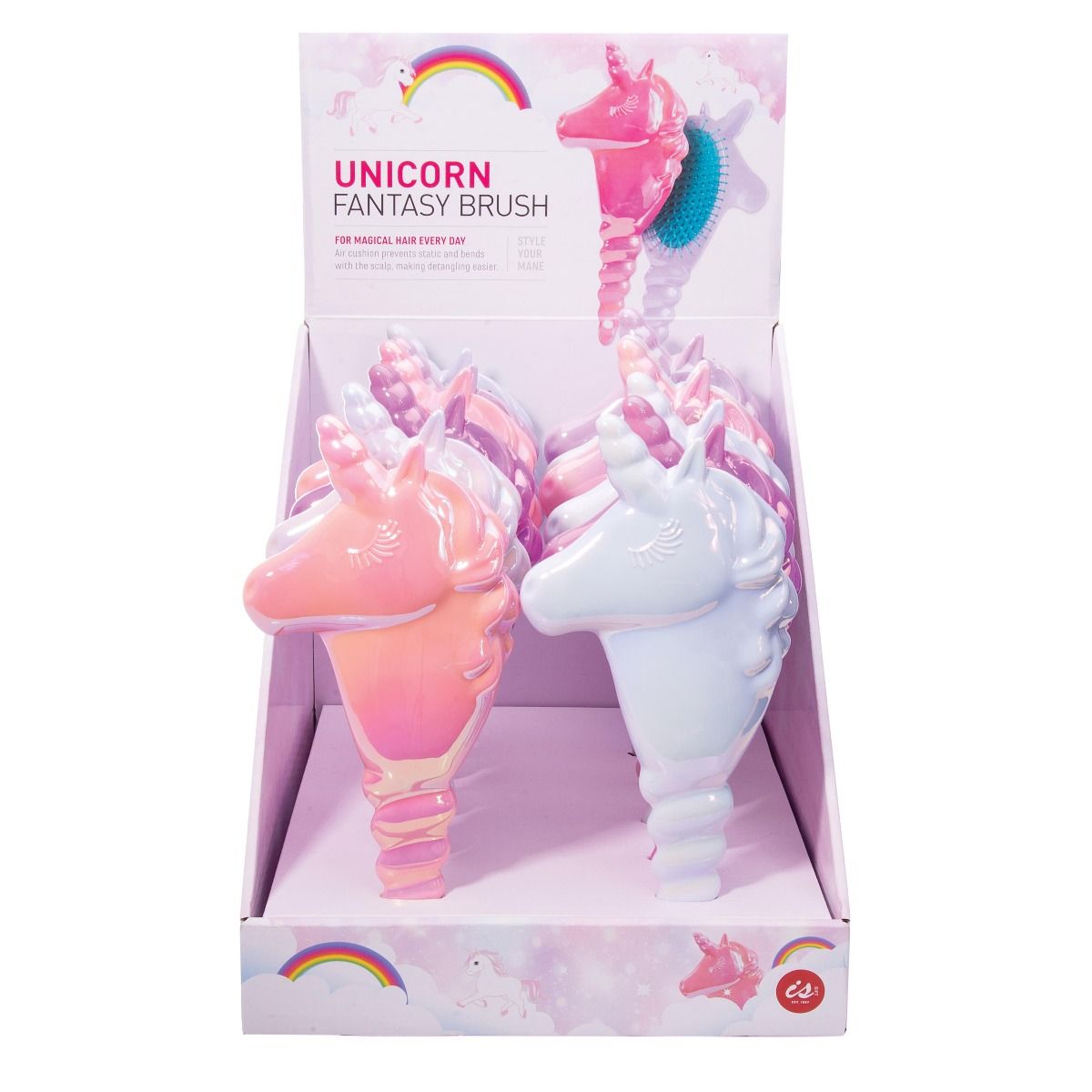 Discovery Zone Unicorn Fantasy Hairbrush