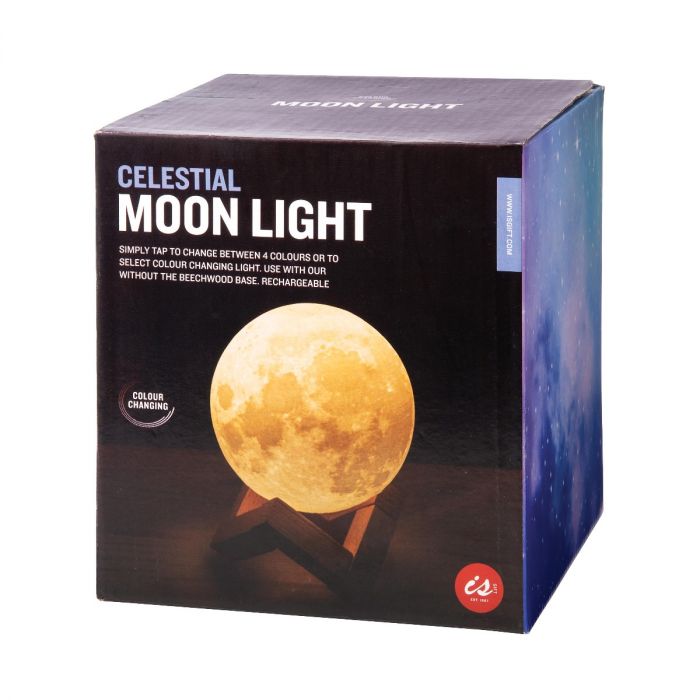Discovery Zone Celestial Moon Light - Colour Changing Light