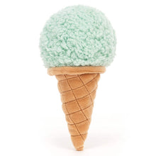 Load image into Gallery viewer, Jellycat Irresistible Ice Cream / Icecream Mint 18cm*
