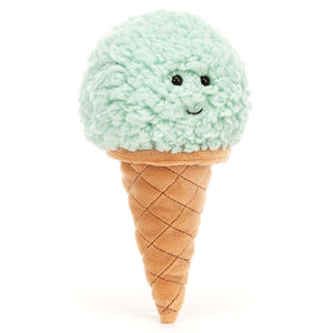 Jellycat Irresistible Ice Cream / Icecream Mint 18cm*